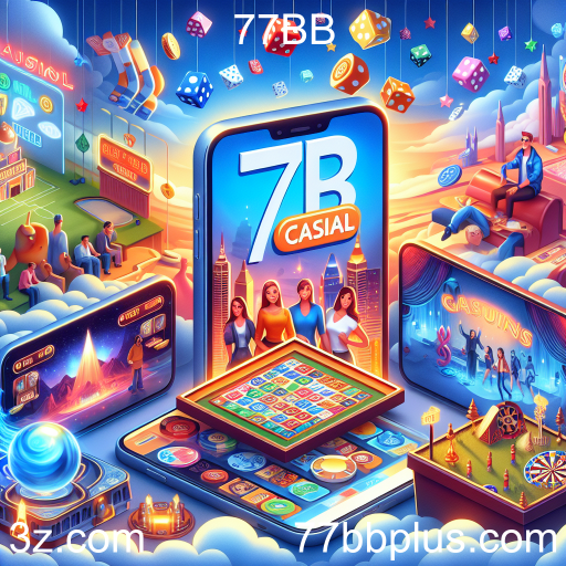 Explore o Fascinante Mundo dos Jogos Casuais no 77BB