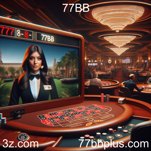 A Ascensão dos Jogos Ao Vivo no 77BB