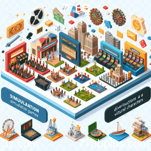 A Ascensão dos Jogos de Simulação no 77BB